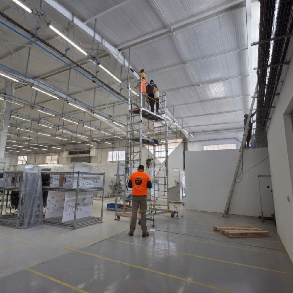 Nettoyage industriel et professionnel VIP CLEAN en Tunisie